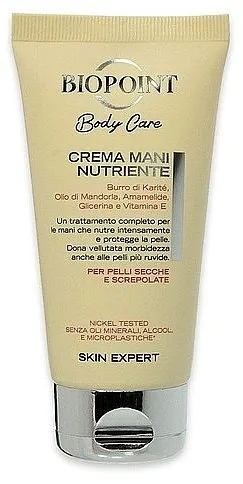 Biopoint Nourishing Hand Cream Hranljiva krema za ruke