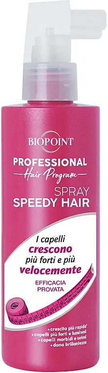 Biopoint Speedy Hair Spray Sprej za ubrazni rast kose