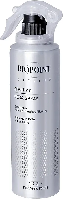 Biopoint Styling Cera Spray Vosak za kosu u spreju