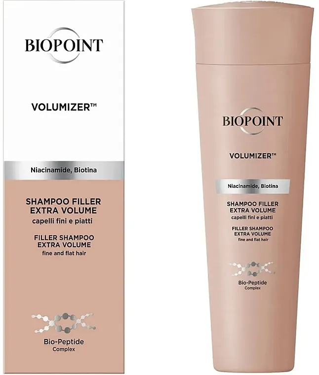 Biopoint Volumizer Filler Shampoo Extra Volume Šampon za povećanje volumena kose