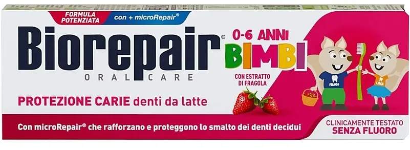 BioRepair Kids Strawberry Toothpaste Dečja pasta za zube, jagoda
