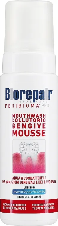 Biorepair Peribioma Gengive Mousse Mousse za njegu desni