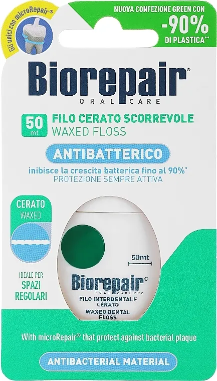 Biorepair Waxed Dental Floss Proširujući konac