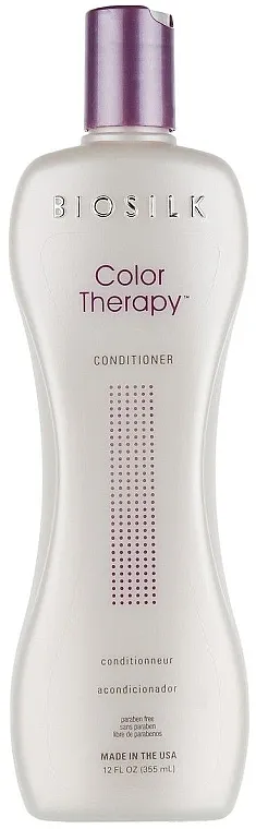 BioSilk Color Therapy Conditioner Regenerator za zaštitu obojene kose