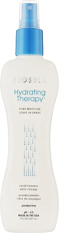 Biosilk Hydrating Therapy Pure Moisture Leave In Spray Conditioner Hidratantni regenerator u spreju bez ispiranja