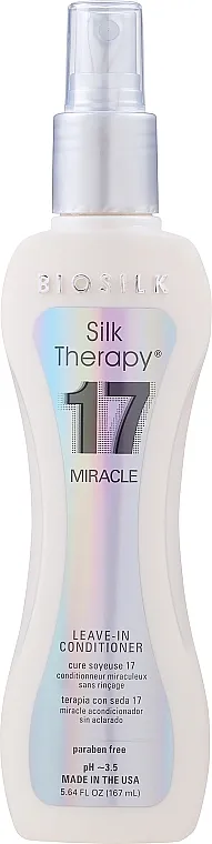 BioSilk Silk Therapy 17 Miracle Leave-In Conditioner Regenerator za kosu "Silk Therapy"