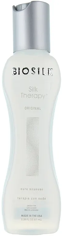 BioSilk Silk Therapy Gel za regeneraciju kose "Silk Therapy"