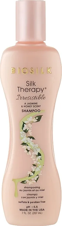 Biosilk Silk Therapy Irresistible Shampoo Silk therapy šampon s mirisom jasmina i meda