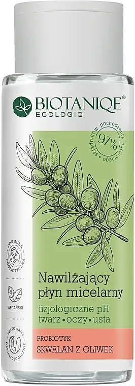 Biotaniqe Ecologiq Moisturizing Micellar Water Hidratantna micelarna voda sa ekstraktom masline