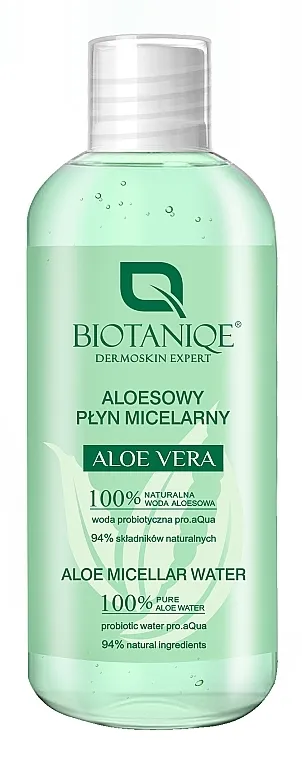 Biotanique Aloe Micellar Water Aloe micelarna voda