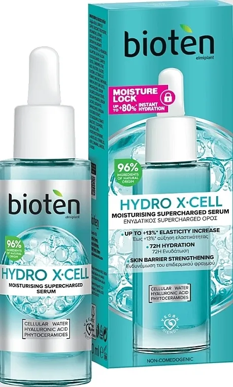 Bioten Hydro X-Cell Moisturising Super Charged Serum Serum za lice