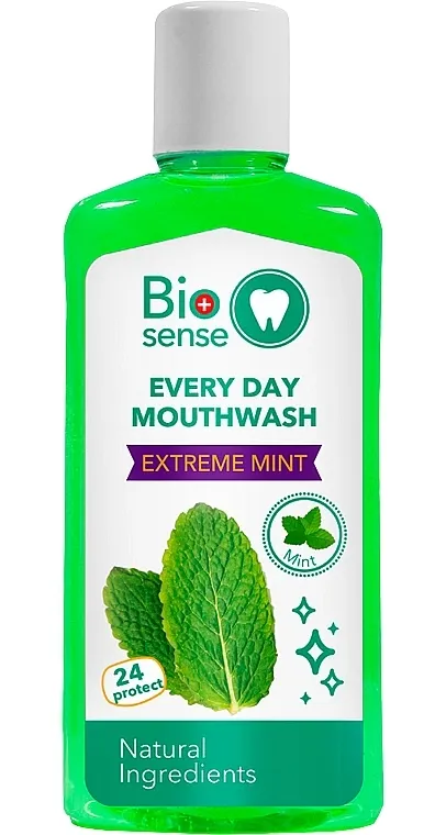 Bioton Cosmetics Biosense Frech Mint Vodica za ispiranje usta "Fresh Mint"