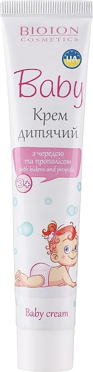 Bioton Cosmetics Body Cream Krema za bebe "Malvina"