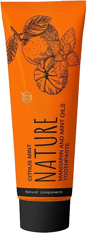 Bioton Cosmetics Nature Citrus Mint Toothpaste Pasta za zube sa mandarinom i nanom