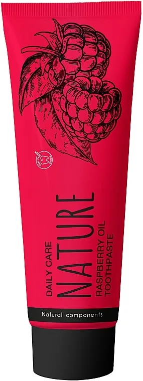 Bioton Cosmetics Nature Daily Care Toothpaste Pasta za zube sa uljem maline