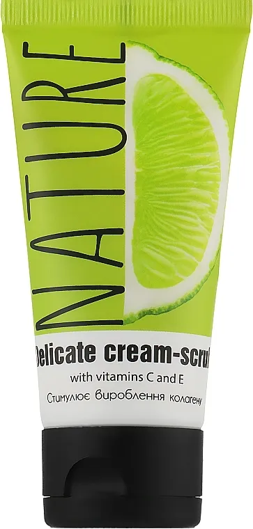 Bioton Cosmetics Nature Delikatni krem piling sa vitaminima C i E