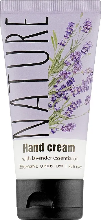 Bioton Cosmetics Nature Krema za ruke sa uljem lavande