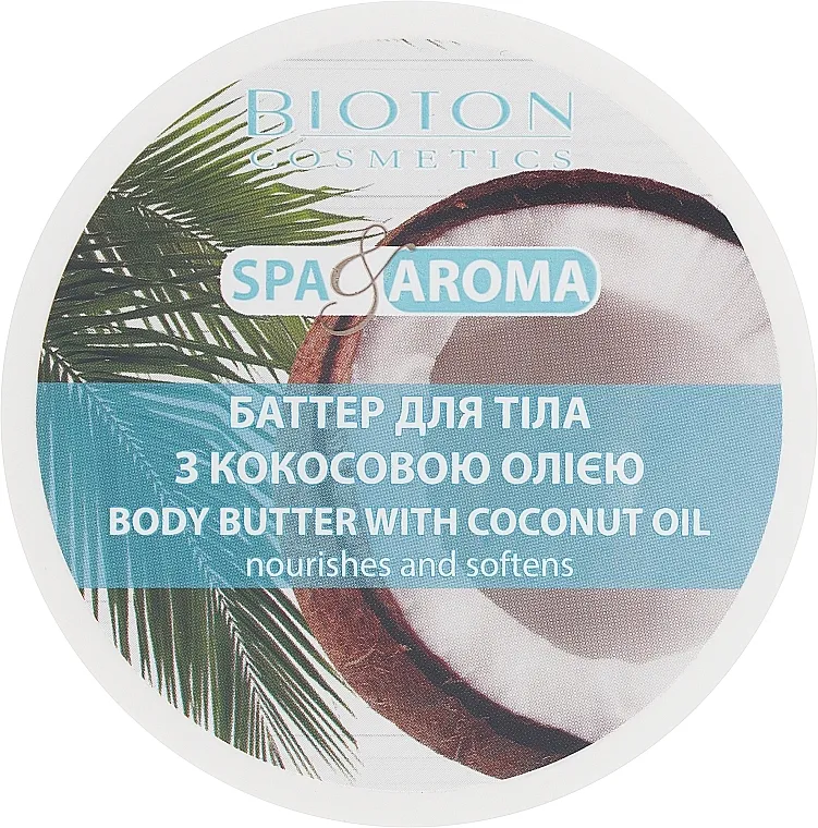 Bioton Cosmetics Spa &amp; Aroma Puter za telo sa kokosovim uljem