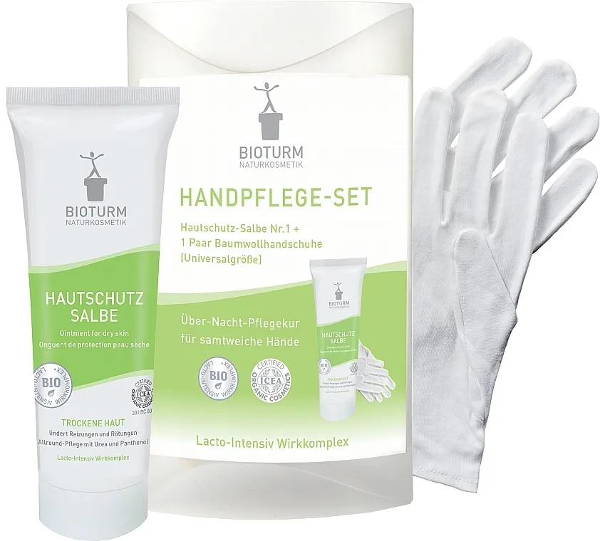 Bioturm Hand Care Set (cr/50ml + gloves) Set za ruke