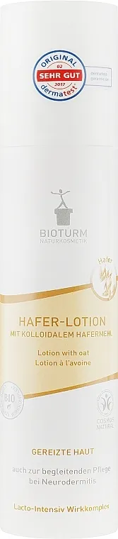 Bioturm losion sa ovsom br. 94 Losion za telo sa ovsem