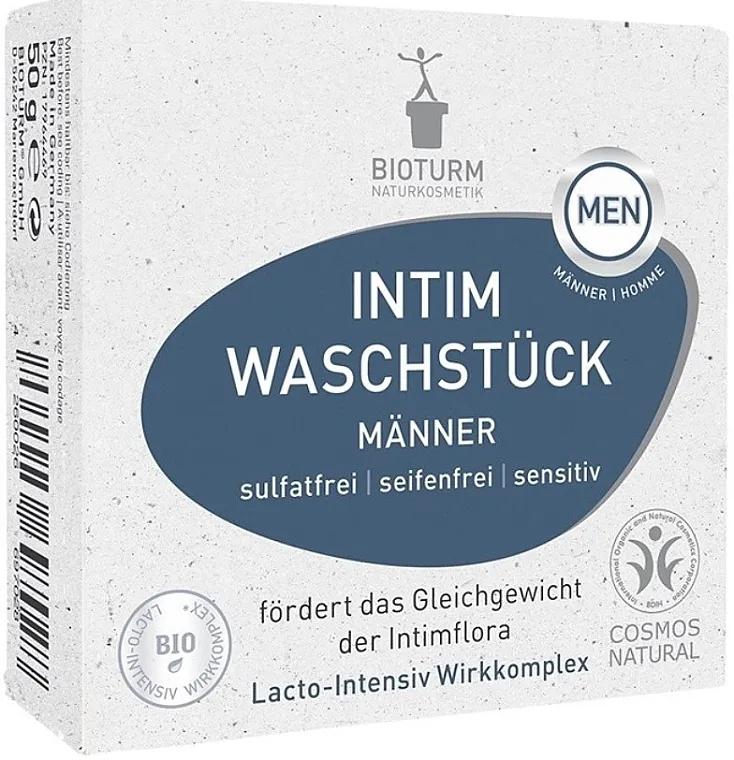 Bioturm Men Intimate Solid Cleanser No. 142 Sapun za intimnu higijenu za muškarce