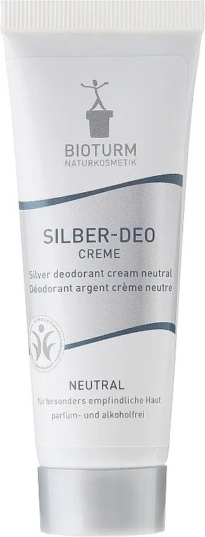 Bioturm Silber-Deo Neutral Cream No.39 Dezodorans krema