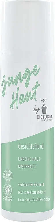 Bioturm Young Skin Face Fluid Fluid za lice
