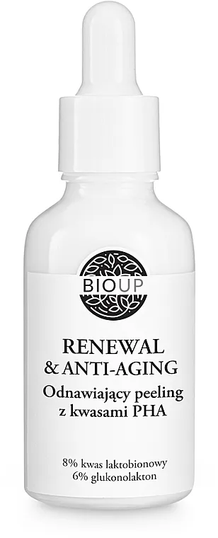 Bioup Renewal &amp; Anti-Aging Piling sa PHA kiselinama