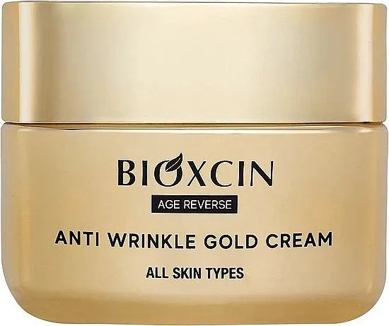 Bioxcin Age Reverse Anti-Wrinkle Gold Cream Krema protiv bora za lice