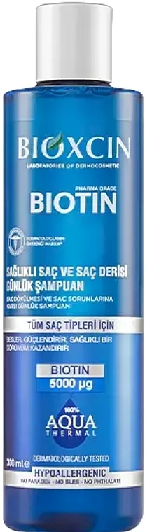 Bioxcin Biotin Aqua Thermal Water Shampoo Šampon sa biotinom i termalnom vodom