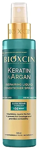 Bioxcin Keratin &amp; Argan Conditioner Spray Regenerativni sprej balzam za kosu