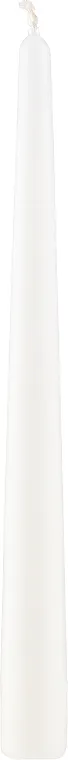 Bispol Aura Candles Sveća za sto 245x23 mm, bela