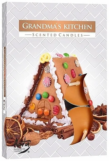 Bispol Grandma's Kitchen Scented Candles Set čajnih sveća "Bakina kuhinja"