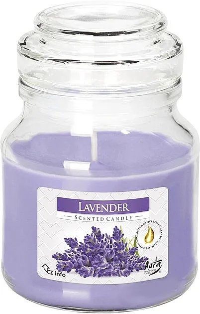 Bispol Scented Candle Lavender Mirisna sveća u tegli "Lavanda"