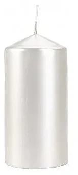 Bispol Sveća cilindrična 60x120 mm, sedefna