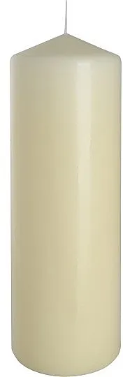 Bispol Sveća cilindrična 80x250 mm, ekru