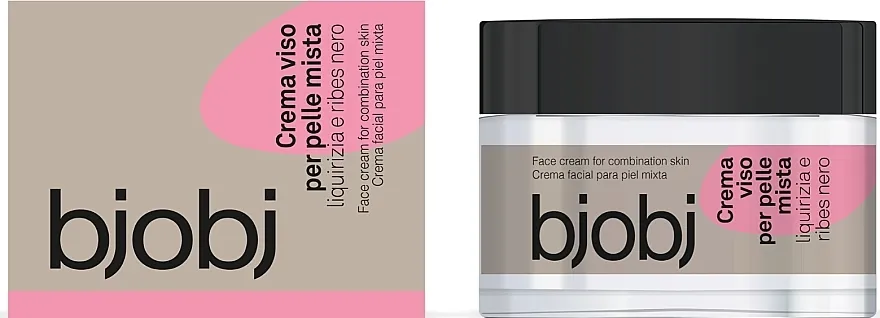 Bjobj Liquorice &amp; Blackcurrant Face Cream Velvet Sam Module 09