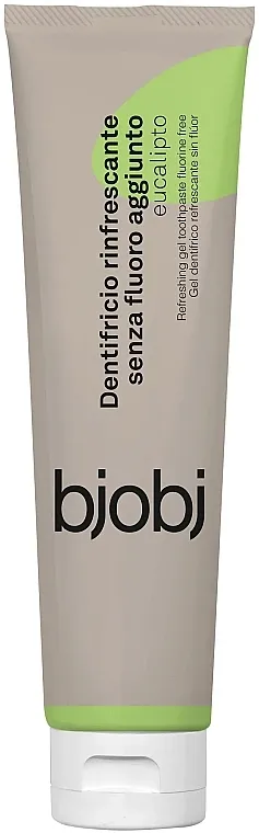 Bjobj Refreshing Eucalyptus Toothpaste Pasta za zube "Eukaliptus"
