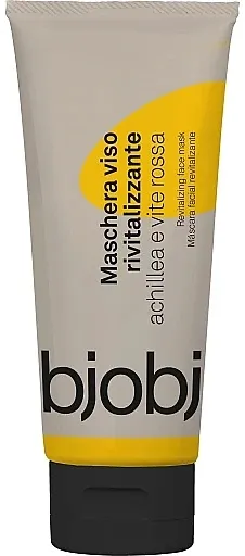 Bjobj Yarrow &amp; Red Grape Revitalizing Face Mask Obnavljajuća maska za lice sa hajdučkom travom i crvenim grožđem