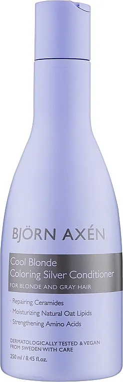Bjorn Axen Cool Blonde Coloring Silver Conditioner Regenerator za plavu kosu