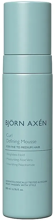 BjOrn AxEn Curl Defining Mousse Pena za kovrdžavu kosu