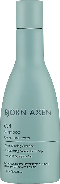 BjOrn AxEn Curl Shampoo Šampon za kovrdžavu kosu