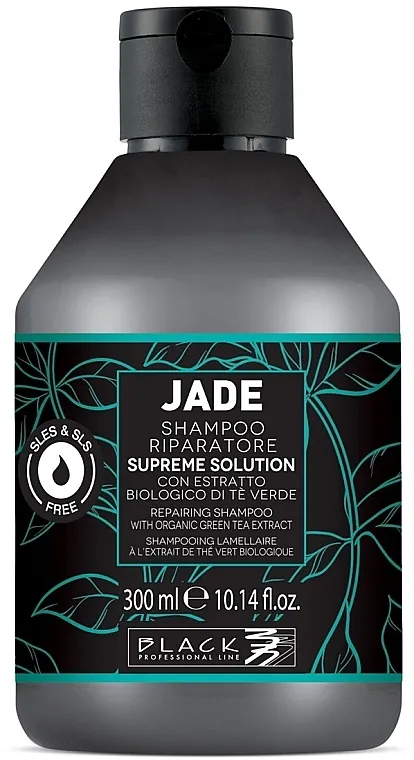 Black Professional Line Black Jade Supreme Solution Shampoo Lamelarni šampon