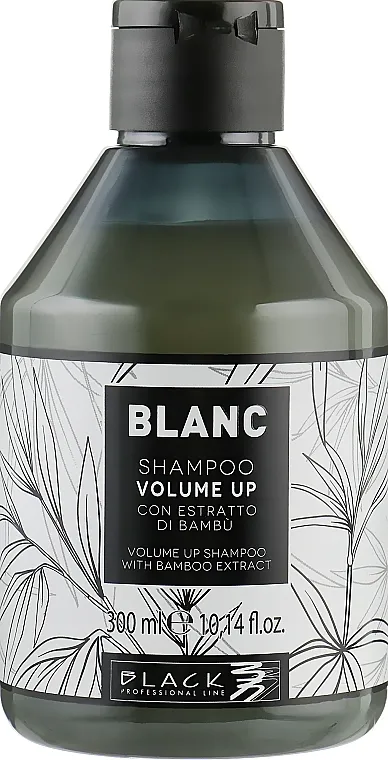 Black Professional Line Blanc Volume Up Shampoo Šampon za povećanje volumena