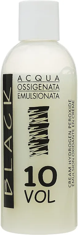 Black Professional Line Cream Hydrogen Peroxide Emulsion Oxidizer 10 Vol. 3%