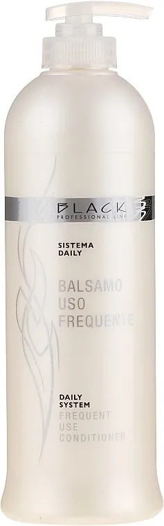 Black Professional Line Neutral Conditioner Neutralni regenerator za svakodnevnu upotrebu