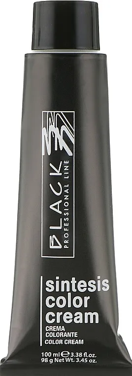 Black Professional Line Sintesis Color Creme Boja za kosu