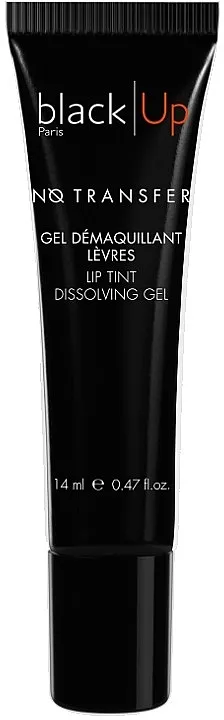 Black Up No Transfer Lip Tint Dissolving Gel Proizvod za uklanjanje šminke sa usana