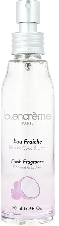 Blancreme Coconut &amp; Lychee Fresh Water Aromatična voda