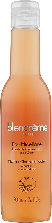 Blancreme Grapefruit &amp; Lemon Micellar Water Micelarna voda za toniranje sa ekstraktima grejpfruta i limuna